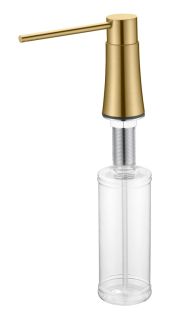 Диспенсер для кухни Boheme 630-MG золото матовое